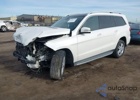 2013 Mercedes-Benz Gl 450 4Matic z USA, uszkodzony, nr VIN 4JGDF7CE1DA228374